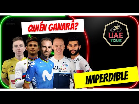 ?SUPER PREVIA UAE tour de los EMIRATOS 2021   FAVORITOS etapas historia y recorrido