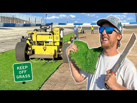Cleetus McFarland: AG1 Mixing, Freedom 500 Prep, and Grass Laying Fun