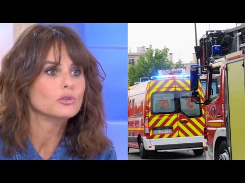 Faustine Bollaert fait appel aux pompiers en urgence face a un terrible drame