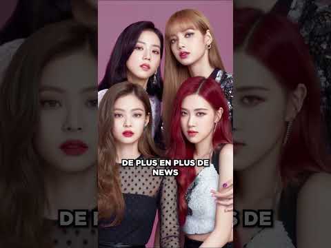StoryBoard 1 de la vidéo BLACKPINK ENFIN RÉUNIES  Actu KPOP FR #blackpink #blink #lisa #rosé #jisoo #jennie #kpop #deadline