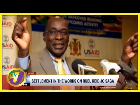 Settlement in the Works on Ruel Reid JC Saga | TVJ News - Nov 18 2021