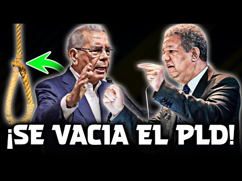 ¡Comienza Cuenta Regresiva A Danilo En El PLD Medina Acaba De Recibir Un Fuerte Fuetazo De Leonel!