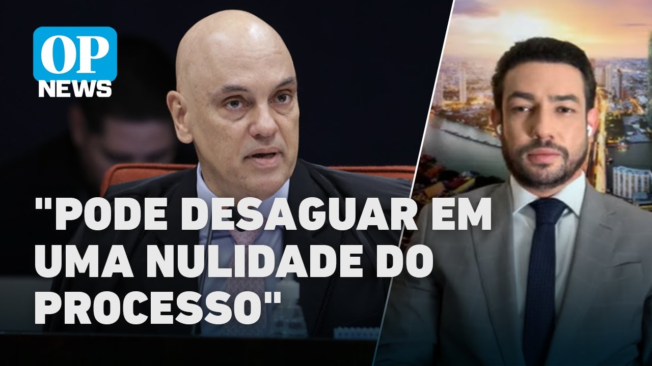 Moraes rebate críticas e diz que juiz não é samambaia jurídica em processos | O POVO NEWS