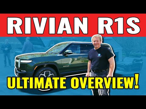 Rivian R1S Delivery Deep Dive Features Review