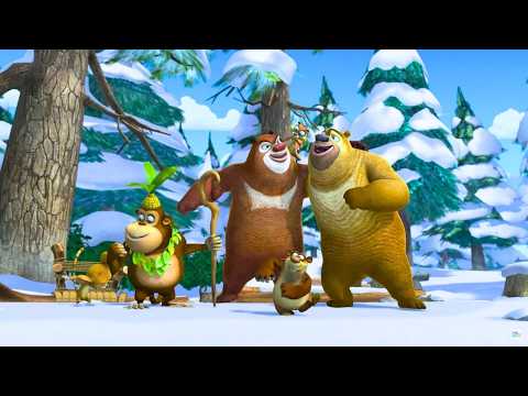 Boonie Bears e o Robô Destruidor ?​ Filme COMPLETO GRÁTIS ? | NetMovies Kids