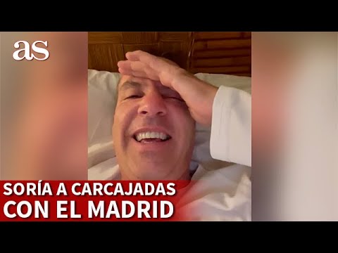 CRISTÓBAL SORIA no puede parar de REÍR con la DERROTA del MADRID | Diario AS