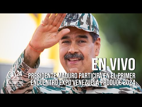 EN VIVO | Presidente Maduro participa en el Primer Encuentro Expo Venezuela Produce 2024