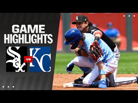 White Sox vs. Royals Game Highlights (7/21/24) | MLB Highlights