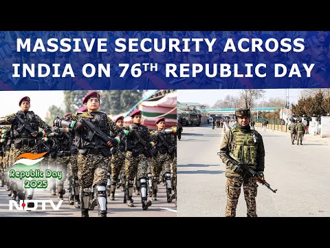Republic Day 2025 | Massive Security Across India On 76th Republic Day