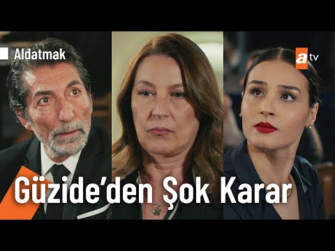 Sürpriz teklife Güzide damga vurdu! - Aldatmak 7. Bölüm