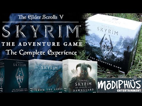 The Elder Scrolls V: Skyrim - The Board Game - Everything You Need To Expand Your Game