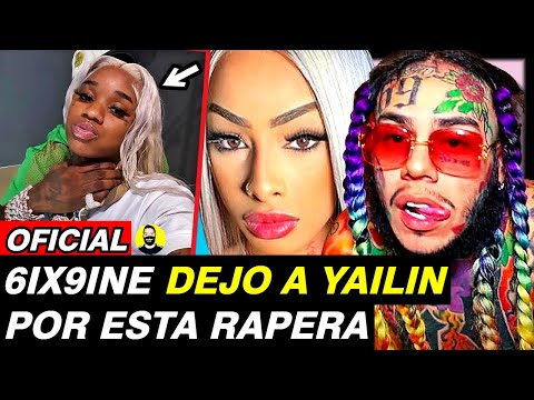 (NUEVO) 6IX9INE Y YAILIN TERMINARON POR ESTA RAPERA!! / ANUEL Y FEID SE DICEN DE TODO POR KAROL G!