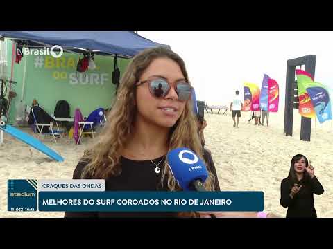 Melhores do surf são premiados no Rio de Janeiro | Stadium