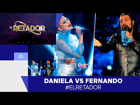 El Retador / Daniela Campos vs Barry White / Semifinal / Mega