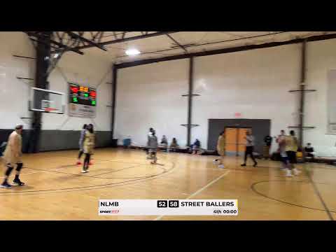 Quarterfinal CT Live Stream - (4) NLMB vs (5) Street Ballers
