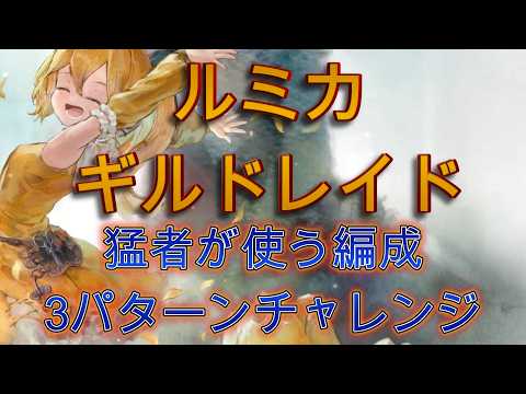 【装備難度高】レイドルミカに猛者の編成で挑んだら即落ち！？失敗含むリアル検証！【メメモリ】