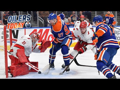 OILERS TODAY | Post-Game vs CAR 10.22.24