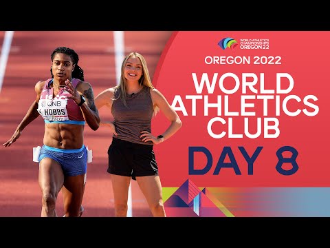 World Athletics Club - World Athletics Championships Oregon 22 Day Eight