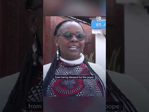 Kenyan woman believes Pope Francis saved her daughter | DW News