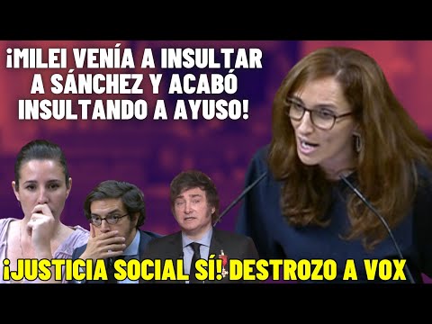 ¡¡BRUTAL!! MÓNICA GARCÍA ENMUDECE a Rocío DE MEER: ¡¡VOX RENUNCIA a la RÉPLICA!!