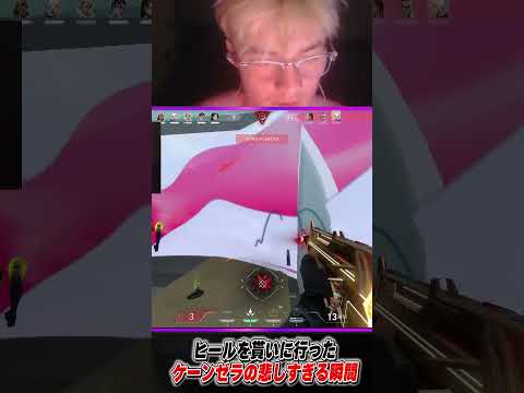 ヒールを貰いに行ったケーンゼラの悲しすぎる瞬間