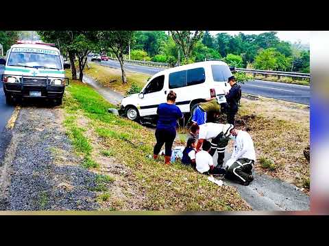 Una persona fallecida en accidente de tránsito