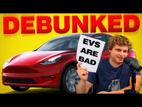 EV's are Bad - DEBUNKED | In Depth