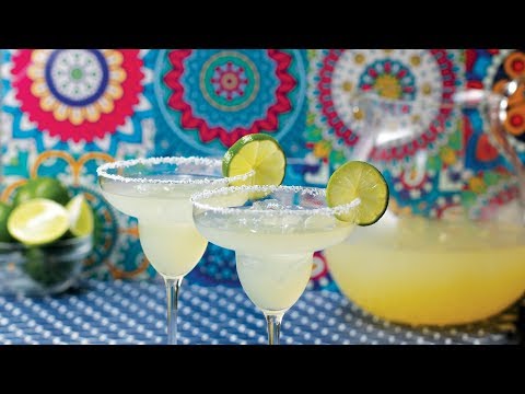 Classic Margarita For One or For a Crowd ? Tasty