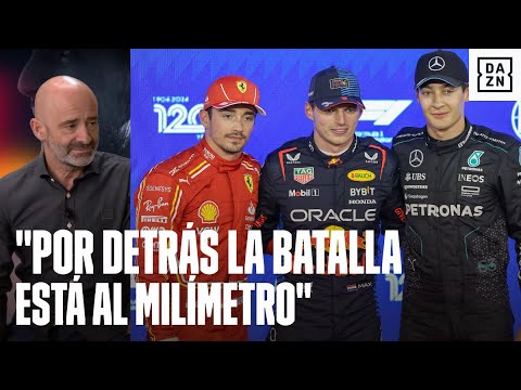 ''Verstappen está obligado a no cometer errores'': Lobato y Cuquerella sobre lo visto en Bahréin