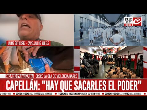 Crece la ola de violencia narco en Rosario: habló el capellán de Bukele