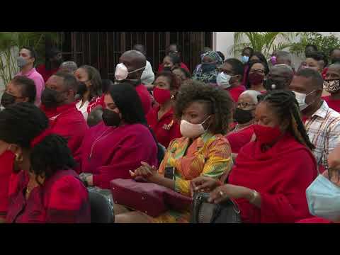 Dr Keith Rowley - PNM Public Meeting (06.04.22)