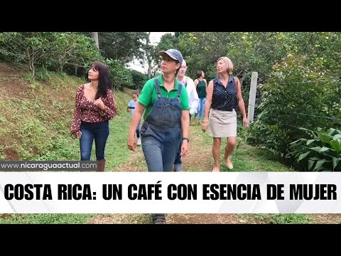 Mujeres le dan un nuevo significado al café “hecho en Costa Rica”