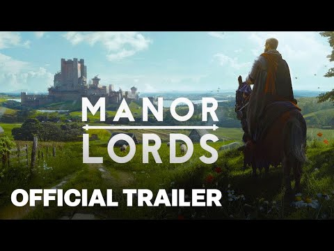 Manor Lords Release Date Announcement Trailer