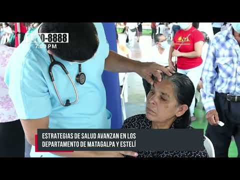 Familias de San Isidro, Matagalpa reciben atención médica especializada - Nicaragua