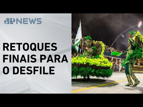 Confira os preparativos do Acadêmicos do Tatuapé e Mancha Verde para o Carnaval 2025