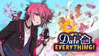 【Date Everything!】Where the huzz at?
