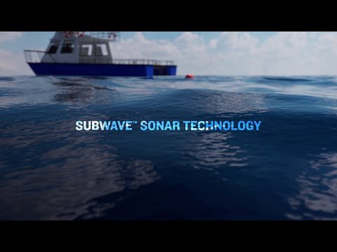 Garmin | „SubWave“ ryšys po vandeniu | Sonaro technologija