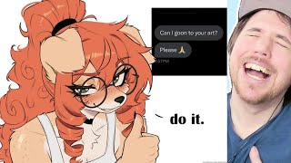 AN EPIC ARTIST GIVING YOU CONSENT TO GOON TO THEIR ART - Lost Pause Re
