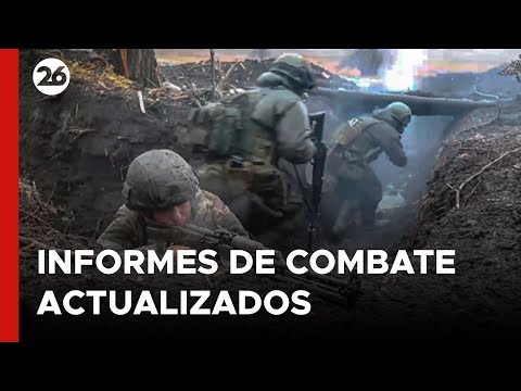 ¿Qué revelan los informes de combate actualizados de Rusia y Ucrania?