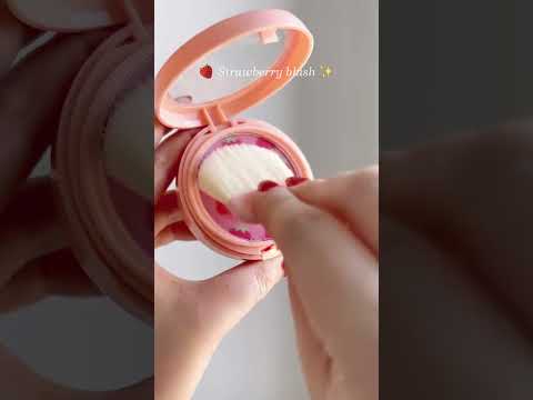 This strawberry blush is soooo cute #ugcbeauty #ugcmakeup #makeuprecommendations