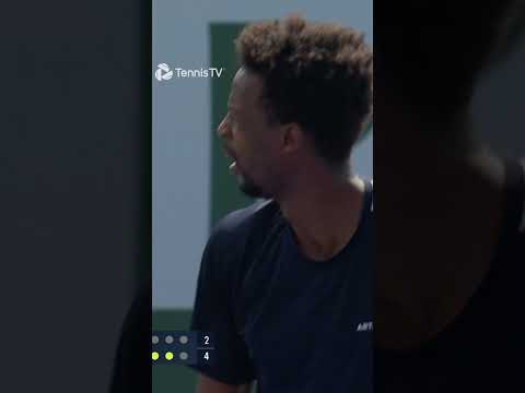 Monfils Underarm Serve 👀