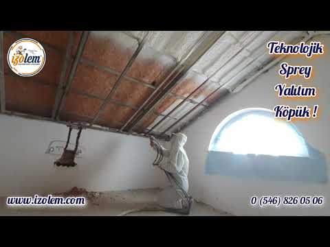 İzolem Poliüretan OSB TAVAN ISI YALITIMI.0(546)826 05 06 . WWW.İZOLEM.COM