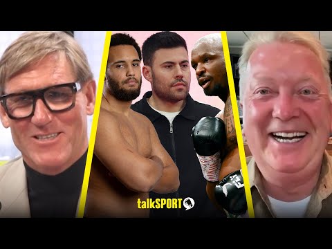 🚨 EXCLUSIVE! Frank Warren lands cheeky Ben Shalom dig with Simon Jordan & REACTS to Itauma vs Whyte