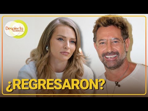 Irina Baeva habla de segundas oportunidades y aclara si volvió con Gabriel Soto | Despierta América