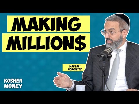 Wanna Invest Like a Millionaire? Strategies Revealed (with Naftali Horowitz) | KOSHER MONEY Ep 23
