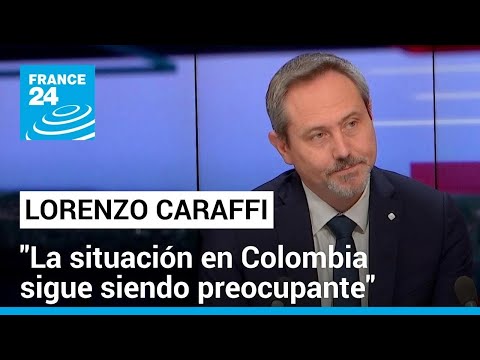 Lorenzo Caraffi: “Hay un lazo entre la liberación de secuestrados y los diálogos de paz en Colombia”