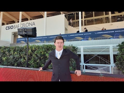 Michael Pender, dos años después en el CSIO5* Barcelona