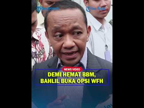 DIPANGGIL PRABOWO ke Istana Bahlil AkuiTengah Kaji Kebijakan untuk Menghemat BBM