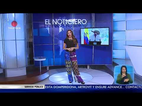 Recorrido de noticias internacionales – El Noticiero emisión meridiana 24/05/24