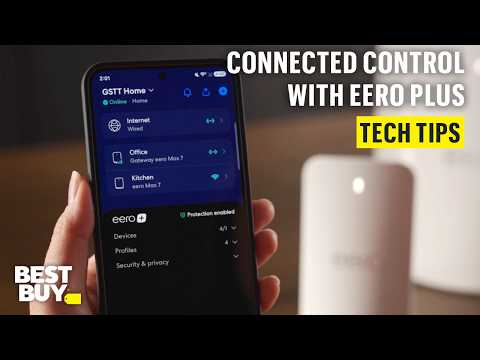 Connected Control with eero Signal 4G LTE Cellular Backup for eero Systems – Tech Tips from Best Buy